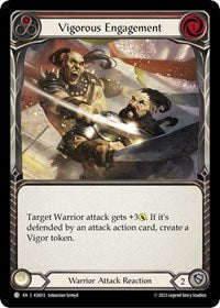 Vigorous Engagement (Red) (KSI013) [Blitz Deck: Heavy Hitters - Kassai]