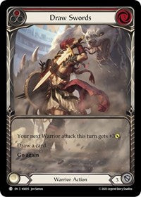 Draw Swords (Red) (KSI015) [Blitz Deck: Heavy Hitters - Kassai]
