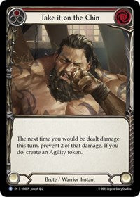 Take it on the Chin (KSI017) [Blitz Deck: Heavy Hitters - Kassai]