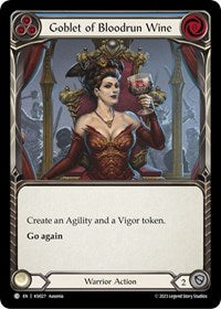 Goblet of Bloodrun Wine (KSI027) [Blitz Deck: Heavy Hitters - Kassai]