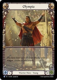 Olympia (OLA001) [Blitz Deck: Heavy Hitters - Olympia]