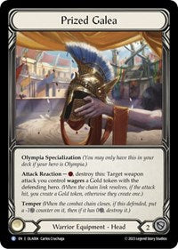Prized Galea (OLA004) [Blitz Deck: Heavy Hitters - Olympia]