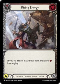 Rising Energy (Red) (OLA008) [Blitz Deck: Heavy Hitters - Olympia]