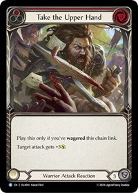 Take the Upper Hand (Red) (OLA014) [Blitz Deck: Heavy Hitters - Olympia]