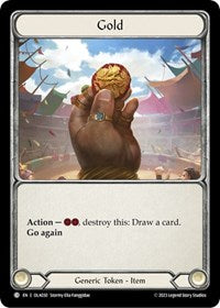 Gold (OLA030) [Blitz Deck: Heavy Hitters - Olympia]