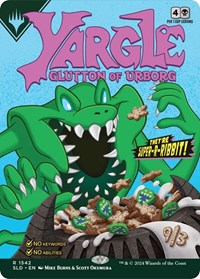 Yargle, Glutton of Urborg (1542) [Secret Lair Drop Series]
