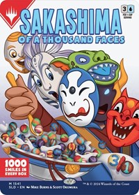 Sakashima of a Thousand Faces (1541) [Secret Lair Drop Series]