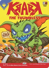 Krark, the Thumbless (1543) [Secret Lair Drop Series]