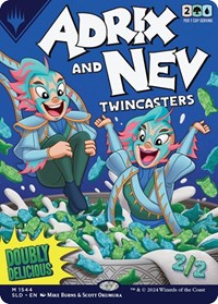 Adrix and Nev, Twincasters (1544) [Secret Lair Drop Series]