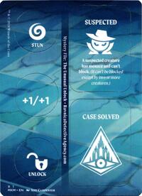 Punch Card Token (X1 // X2) (X1 // X2) [Murders at Karlov Manor]