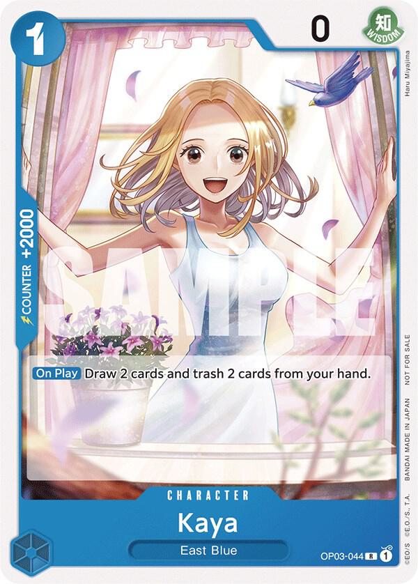 Kaya (Tournament Pack Vol. 6) (OP03-044) [One Piece Promotion Cards]