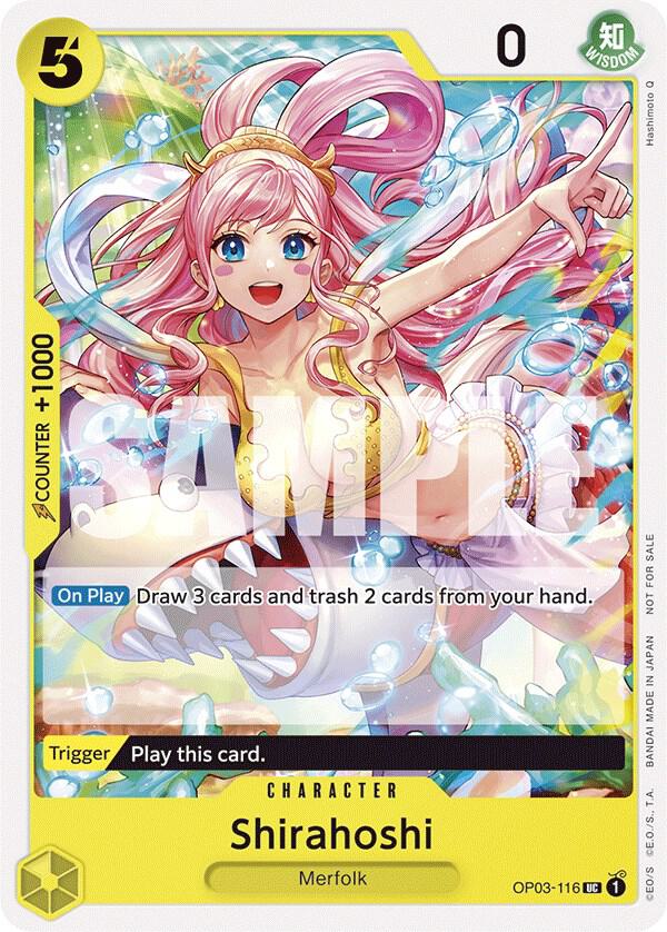 Shirahoshi (Tournament Pack Vol. 6) (OP03-116) [One Piece Promotion Cards]