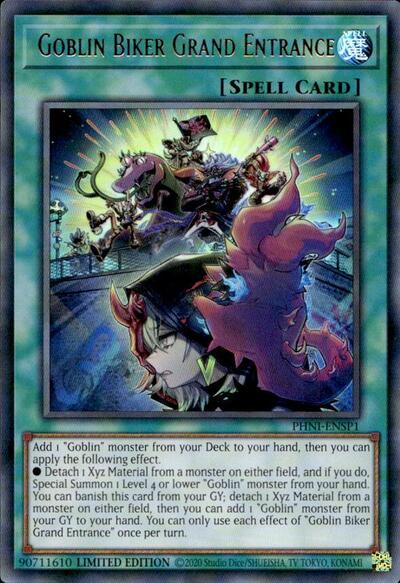 Goblin Biker Grand Entrance (PHNI-ENSP1) (PHNI-ENSP1) [Phantom Nightmare]
