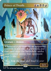 Prince of Thralls (Rainbow Foil) (1549) [Secret Lair Drop Series]
