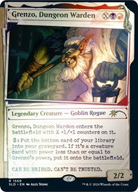 Grenzo, Dungeon Warden (Rainbow Foil) (1569) [Secret Lair Drop Series]