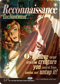 Reconnaissance (Rainbow Foil) (1575) [Secret Lair Drop Series]