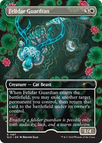 Felidar Guardian (1487) [Secret Lair Drop Series]