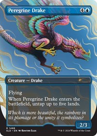 Peregrine Drake (1488) [Secret Lair Drop Series]