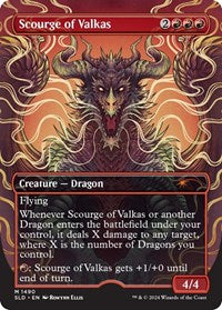Scourge of Valkas (1490) [Secret Lair Drop Series]