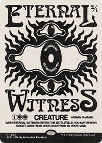 Eternal Witness (1522) (1522) [Secret Lair Drop Series]