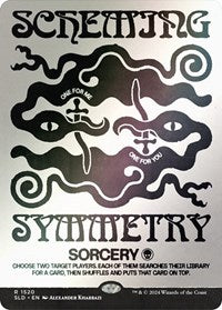 Scheming Symmetry (1520) (Rainbow Foil) (1520) [Secret Lair Drop Series]