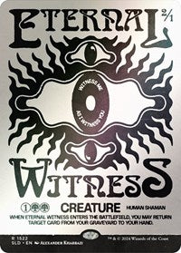 Eternal Witness (1522) (Rainbow Foil) (1522) [Secret Lair Drop Series]