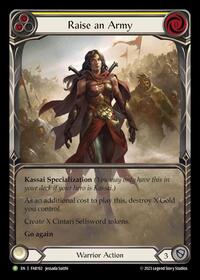 Raise an Army - FAB192 (FAB192) [Flesh and Blood: Promo Cards]