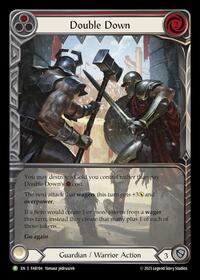 Double Down - FAB194 (FAB194) [Flesh and Blood: Promo Cards]