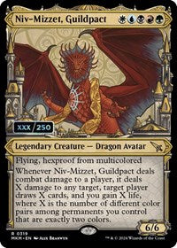 Niv-Mizzet, Guildpact (Serial Numbered) (319) [Murders at Karlov Manor]
