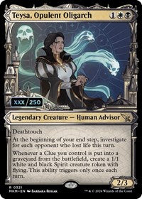Teysa, Opulent Oligarch (Serial Numbered) (321) [Murders at Karlov Manor]