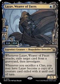Lazav, Wearer of Faces (Serial Numbered) (318) [Murders at Karlov Manor]