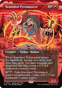 Seasoned Pyromancer (24) [Pro Tour Promos]