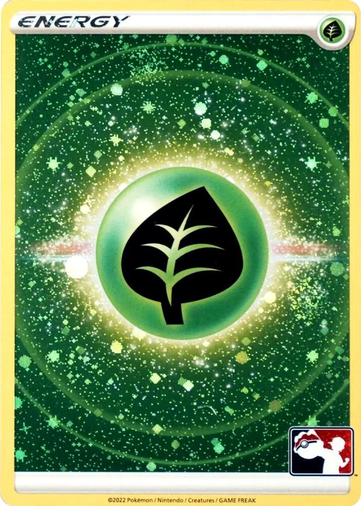 Grass Energy (Prize Pack Series 3) (Cosmos Holo) [Prize Pack Series Cards]