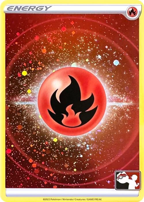 Fire Energy (Prize Pack Series 3) (Cosmos Holo) [Prize Pack Series Cards]
