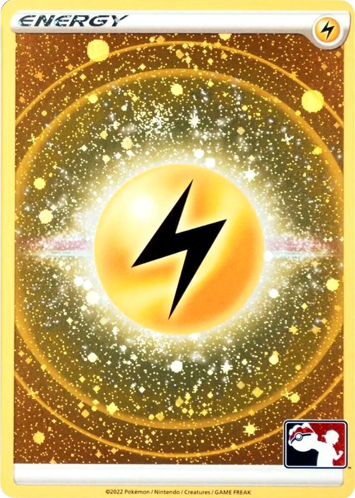 Lightning Energy (Prize Pack Series 3) (Cosmos Holo) [Prize Pack Series Cards]