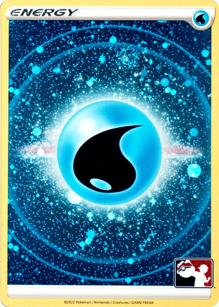 Water Energy (Prize Pack Series 3) (Cosmos Holo) [Prize Pack Series Cards]