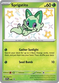 Sprigatito - 076 (076) [SV: Scarlet & Violet Promo Cards]
