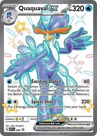 Quaquaval ex - 084 (084) [SV: Scarlet & Violet Promo Cards]