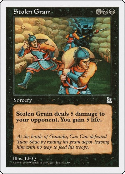 Stolen Grain (83) [Portal Three Kingdoms]