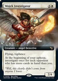 Wojek Investigator (429) [Buy-A-Box Promos]