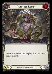 Wrecker Romp (Blue) - FAB200 (FAB200) [Flesh and Blood: Promo Cards]