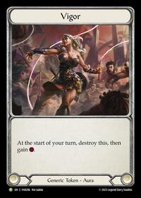 Vigor - FAB206 (FAB206) [Flesh and Blood: Promo Cards]