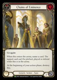 Chains of Eminence - JDG022 (JDG022) [Flesh and Blood: Promo Cards]