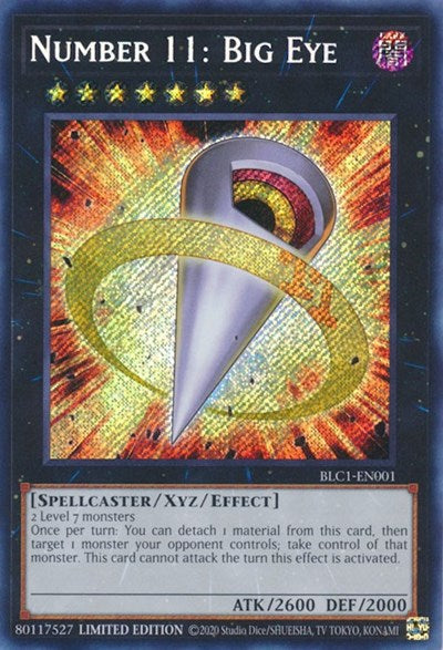 Number 11: Big Eye (BLC1-EN001) [Battles of Legend: Chapter 1]