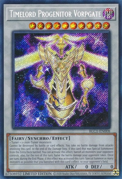 Timelord Progenitor Vorpgate (BLC1-EN008) [Battles of Legend: Chapter 1]
