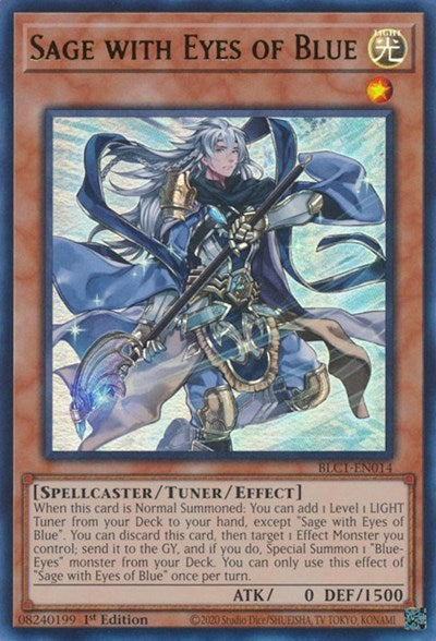 Sage with Eyes of Blue (BLC1-EN014) [Battles of Legend: Chapter 1]