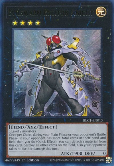 Evilswarm Exciton Knight (BLC1-EN015) [Battles of Legend: Chapter 1]