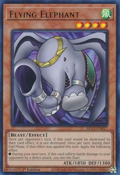Flying Elephant (BLC1-EN017) [Battles of Legend: Chapter 1]