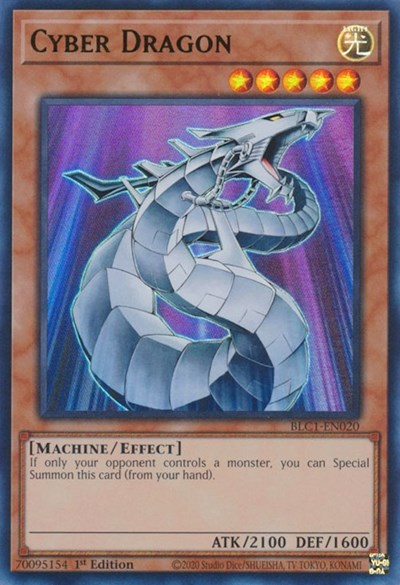 Cyber Dragon (BLC1-EN020) [Battles of Legend: Chapter 1]