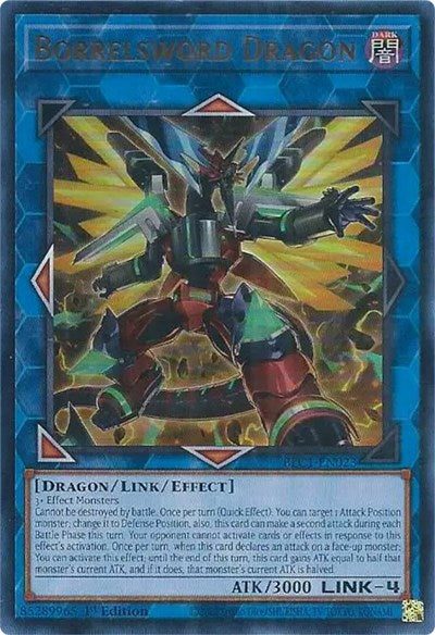 Borrelsword Dragon (Alternate Art) (BLC1-EN023) [Battles of Legend: Chapter 1]